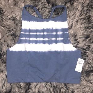 Athletic crop top / sports bra NWT